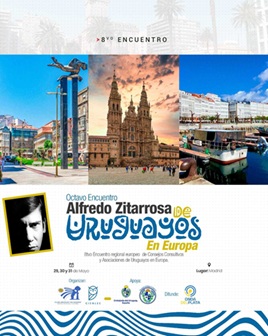 8vo. Encuentro Europeo de Consejos Consultivos y Asociaciones de Uruguayos en Europa -Alfredo Zitarrosa